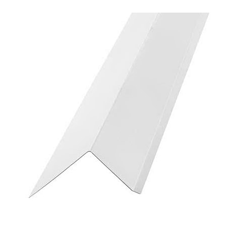 Construction Metals 2x3x10 WHT Roof Edge RE23WH